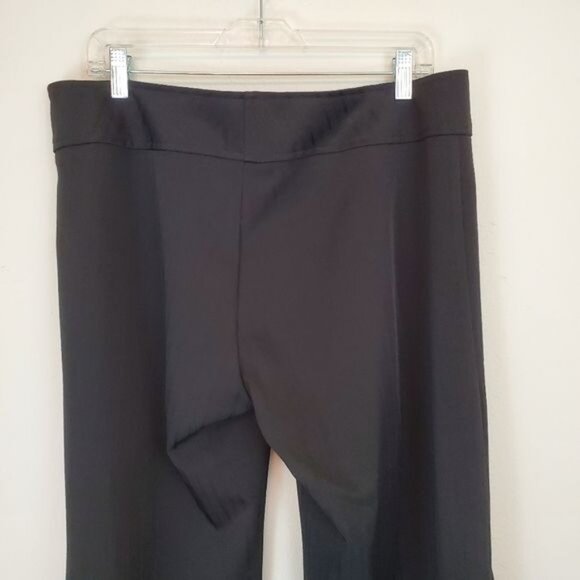 Vintage Cleveland Street wide leg capri culottes with cheetah print panel - Picture 9 of 11